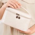 thumbnail image 1 of Vaidha Multipurpose Cosmetic Bag Female Portable Desktop Storage Bag Large Capacity Travel Wash Cosmetic Bag, 1 of 2