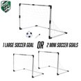 thumbnail image 1 of Ensemble de jeu de football Future Stars 2 en 1, 1 of 4