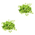 thumbnail image 2 of maskred Vibrant 400 Pieces Round Cupped Loose Sequins Sewing Embellishment 7mm Green 2Set, 2 of 6