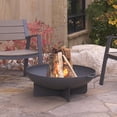 thumbnail image 4 of Anson wood-burning Fire Bowl in Gray, 4 of 6