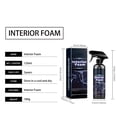 thumbnail image 4 of Car Interior Cleaner, 120ml Stain Removal Foam with Protective Barrier for Upholstery & Surfaces, Multi-Functional Auto Detailing Maintenance Spray, 4 of 9