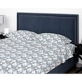 thumbnail image 1 of Ensemble de Draps en Flanelle, 100 % Coton Mercerisé, Format Jumeau, Motif de Pins, 1 of 4