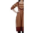 thumbnail image 4 of Moomaya Kurti Droite de Designer pour Femmes Tunique Indienne Imprimée Haut Long Kurta, 4 of 6
