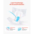 thumbnail image 4 of VEVOR Adult Briefs with Adhesive Tabs Incontinence Briefs for Men Women M Size, 4 of 9