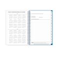 thumbnail image 2 of 2025 Weekly Monthly Planner, 5 x 8, Blue Sky, Elsie, 2 of 9