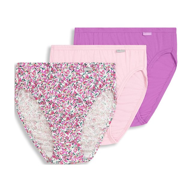 Jockey Women's Plus Size Elance French Cut - 3 Pack