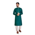 thumbnail image 3 of Kids/Men Kurta Rayon, 3 of 8