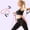 Red 4U1, variant on Rvkxad Resistance Fitness Pull Rope, Elastic Exercise Cord for Back Arm Training, 5-Level Resistance Bands for Stretching, Gym Workout Equipment