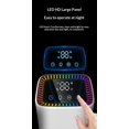 thumbnail image 2 of Dehumidifier with LED Touch Panel, Auto Defrost, Timer, 1 Pack, 2 of 5
