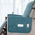 thumbnail image 3 of Subrtex Housse Réversible pour Fauteuil Inclinable, Protecteur de Meuble Lavable, 3 of 6