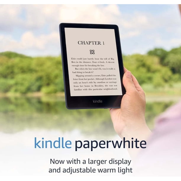 Kindle Paperwhite (16 GB) – Now with a 6.8