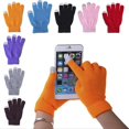 thumbnail image 2 of Gants d'Hiver Doux et Chauds pour Femmes et Hommes, Textos Capacitifs pour Téléphone Intelligent, Écran Tactile, 2 of 9