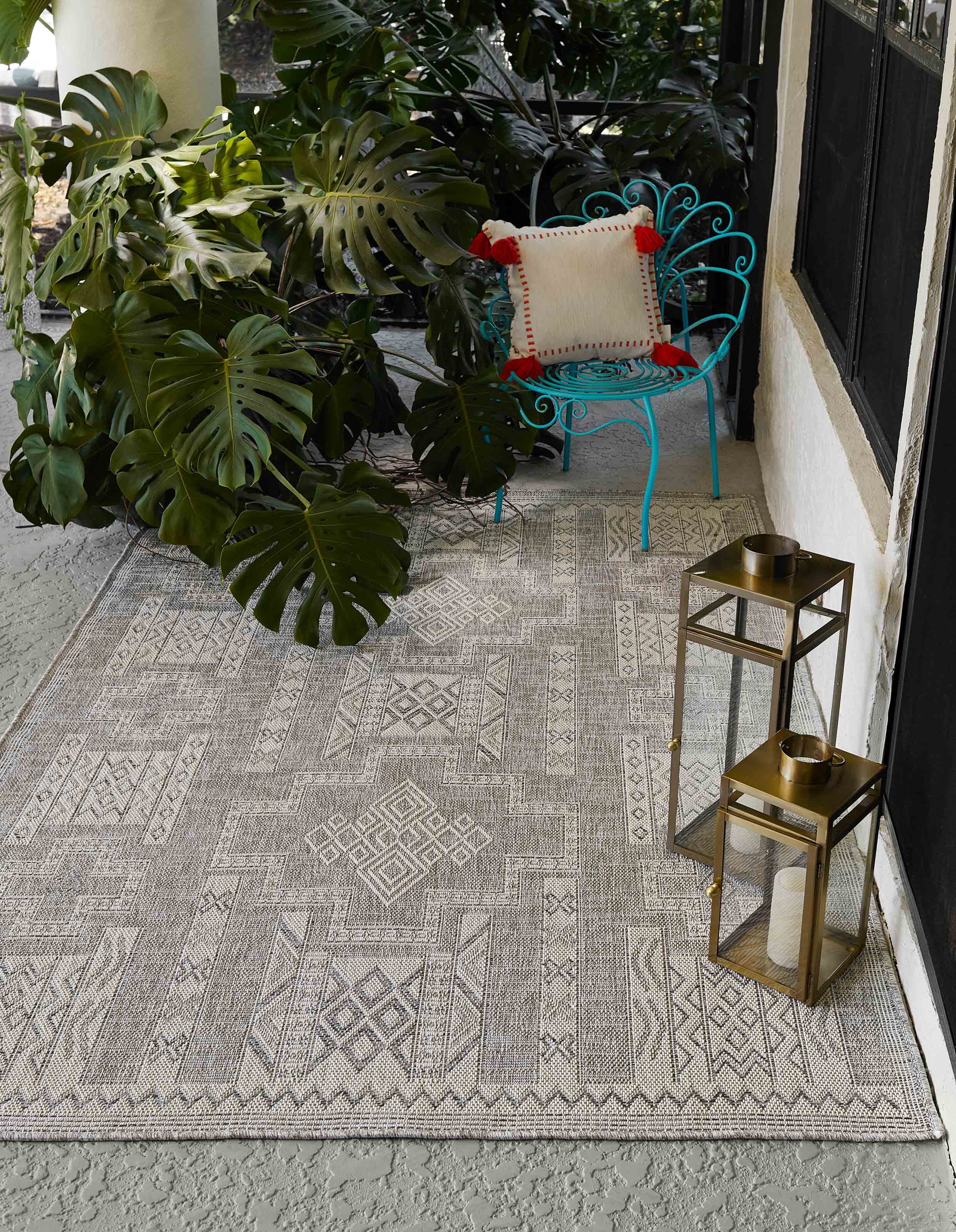 ECARPET Nyra Transitional Area Rug for Living Room, Bedroom, Dining Entrance, Hallway and More.