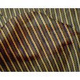 thumbnail image 4 of oneOone Silk Tabby Fabric Stripe Block Printed Craft Fabric BTY 42 Inch Wide, 4 of 4