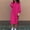 Other, variant on Gspmoly Summer Dress, Fashionable Women'S Long Sleeved V-Neck Solid Color Hooded Loose Fitting Dress Evening Dresses for Women Prime Deals