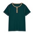 thumbnail image 4 of Birdeem T-Shirt à Manches Courtes à Col Rond pour Hommes Européens et Américains, Slim, Sport, 4 of 12