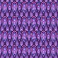 thumbnail image 1 of Ahgly Company Machine Washable Indoor Square Transitional Bright Purple Area Rugs, 7' Square, 1 of 7