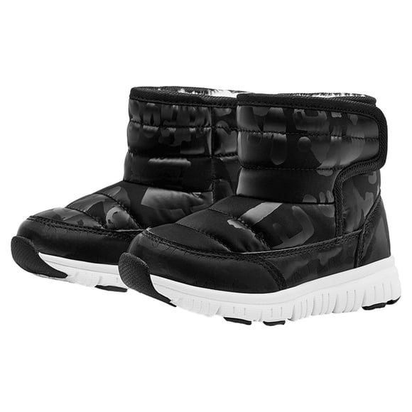 LSLJS Girl's Ankle Boots Toddler Little Kid Snow for Boys Girls Kids Outdoor Winter Shoes Cotton, Kid Shoes