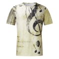 thumbnail image 4 of RKSTN Chemises pour Hommes à Manches Courtes Mode de Rue Décontractée Design Intéressant Imprimé Col Rond Chemises Hawaïennes à Manches Courtes pour Hommes, 4 of 9
