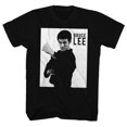 thumbnail image 1 of Bruce Lee Black Adult T-Shirt 5Xl, 1 of 2