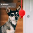 thumbnail image 2 of SNNROO Indestructible Rope Dog Toys Elastic Ball Sports Bite Resistant Solid Puppy for Small Dogs Pets Supplies, 2 of 6