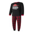thumbnail image 4 of Christmas Family Pajamas Matching Sets Matching Pjs for Adults Kids Holiday Home Family Sleepwear Set, 4 of 9