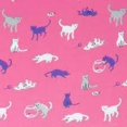 thumbnail image 4 of Munki Munki Pyjama Filles et Femmes Ensemble de Bas de Pyjama 2 Pcs avec Imprimés Fantaisistes - Rose (Grand), 4 of 8