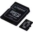 thumbnail image 3 of Kingston Carte micro SDHC Canvas Select Plus 100R A1 C10 + ADP, 32 Go (SDCS2/32GBCR), 3 of 5