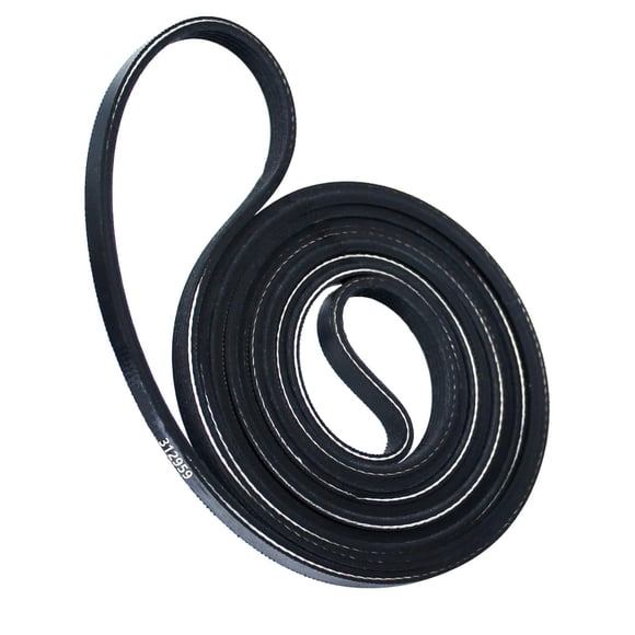 laffeya Dryer Belt 312959 Y312959 WPY312959 Compatible for JennAir Whirlpool Maytag Dryers, Replace 314774 63129590, LB234, PS11757542