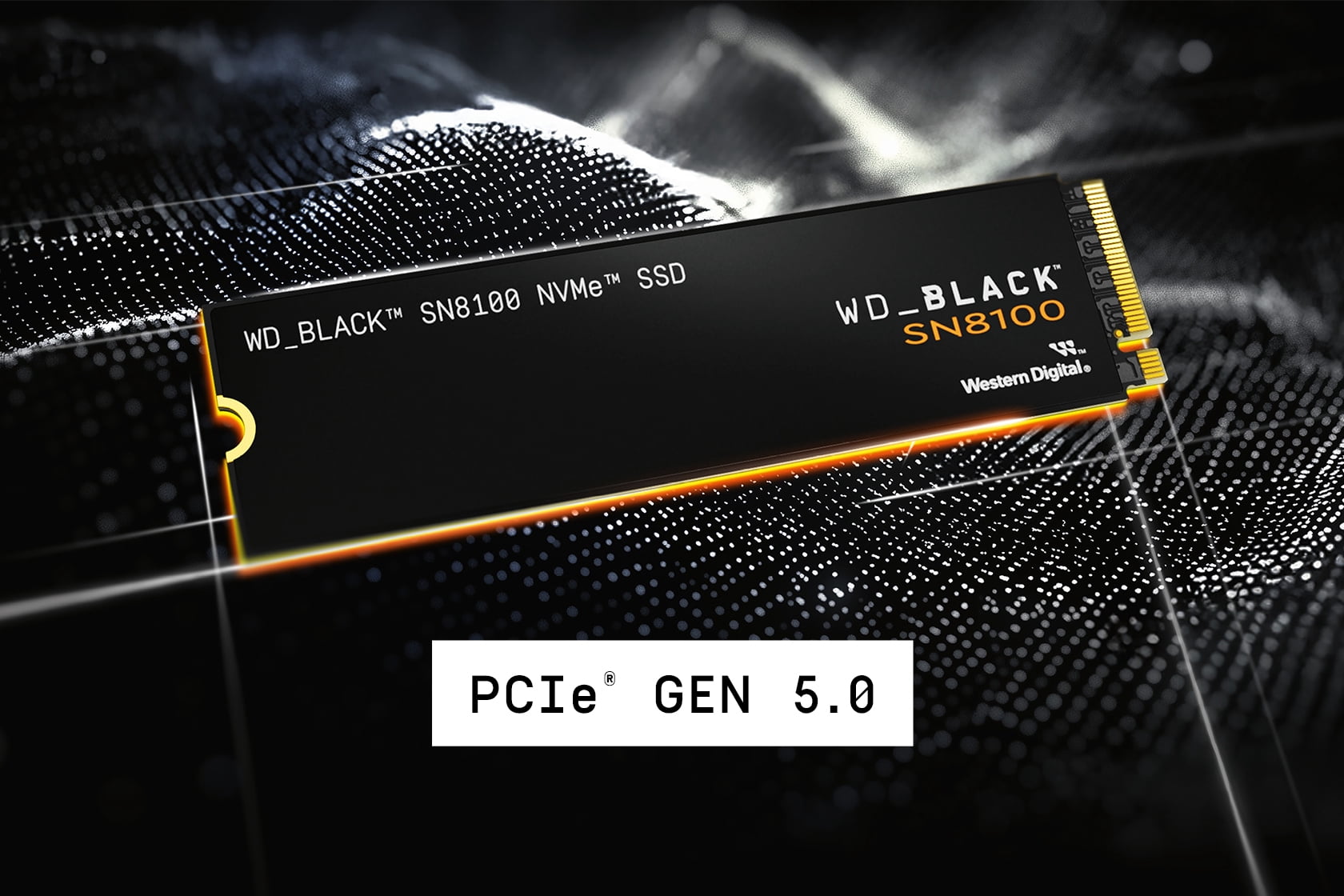 WD_BLACK 1TB SN8100 NVMe SSD, without Heatsink, PCIe Gen 5