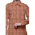 thumbnail image 4 of Atasi Kurta Pathani pour Hommes à Col Classique à Manches Longues Salwar Ensemble de Kurta de Mariage, 4 of 5
