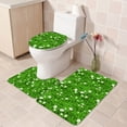 thumbnail image 4 of Chmadoxn Bathroom Rugs, Rugs for Living Room, Area Rug, Bath Mat Toilet Floor Mat U-shape Foot Mat Bathroom Bathroom Mat Printing Modern Mat Toilet Door Mat Three Sets carpeting carpeting, 4 of 8