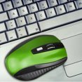 thumbnail image 2 of Wireless Gaming Mouse Adjustable DPI Wireless Mouse; 2.4G 6 Buttons Optical Mouse for Laptop Notebook PC, Green, 2 of 9