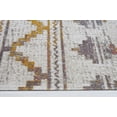 thumbnail image 3 of Ladole Rugs Cranbrook Southwestern Charcoal Brown Indoor/Outdoor Area Rug 2'7" x 4'11", 3 of 6