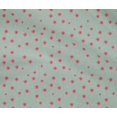 thumbnail image 4 of oneOone Cotton Flex Fabric Dot & Flower Floral Print Fabric BTY 40 Inch Wide, 4 of 4