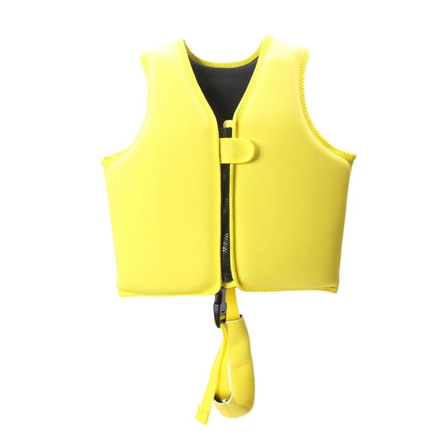 Lipstore Gilet de Natation pour Enfants Entraîneur de Natation Protection Veste de Sauvetage pour Kayak Pêche Surf m m