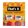 thumbnail image 1 of That's it. Mini Mango Fruit Bar 8 Bars 20g, 1 of 7