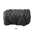 thumbnail image 4 of tredstone Chunky Yarn Knitting Arm Knit Soft Yarn 250G for DIY Rug Making Sweaters Deep Gray, 4 of 9
