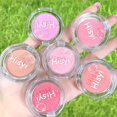 thumbnail image 2 of Single Color Matte Face Blush, Girl Soft Matte Blush Lightweight Long-lasting Colorful Blush Powder Makeup, All-Day Face Enhancing Makeup Color D1F1, 2 of 8