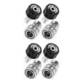 thumbnail image 2 of Transemion 4pcs Efficient Pressure Washer Adapter Set For Cleaning Machine Leak Free Connections Water Accessories Safety silvery 14mm 3.4pcs 2Set, 2 of 6