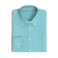 thumbnail image 4 of Chemise Popeline Décontractée pour Homme à Manches Longues, Coupe Régulière, 4 of 6