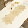 thumbnail image 4 of Chemin de Table Floral en PVC pour Tables de Salle à Manger de 4 à 6 Places, Tapis de Table Résistant à la Chaleur et Antidérapant pour la Déco de la Maison, 4 of 6