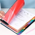 thumbnail image 4 of WRISTBIQUE A4 Size Plastic File Organizer Folder with Expandable Multi-Layer Sections, 4 of 8