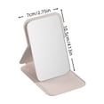 thumbnail image 3 of Dvkptbk mini mirror Foldable Hand Mirror Portable Makeup Mirror Vintage Style Compact Mirror Large Princess Vanity Mirror Folding Cosmetic Mirror, 3 of 7