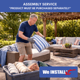 thumbnail image 1 of Home Service - Summer Patio Furniture Setup (2 hours), 1 of 5
