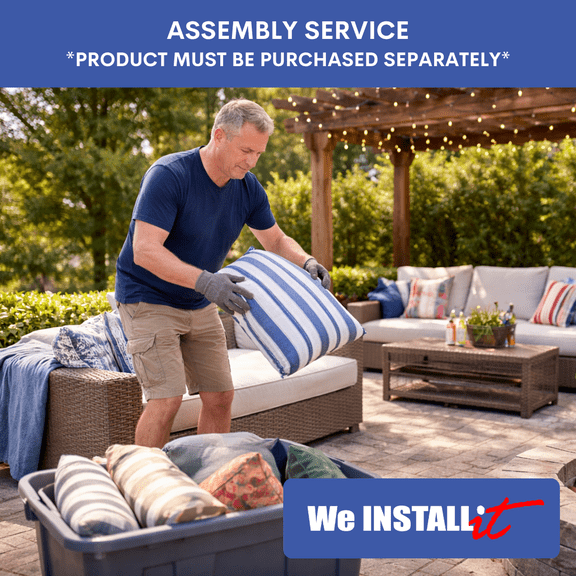 Home Service - Summer Patio Furniture Setup (2 hours)