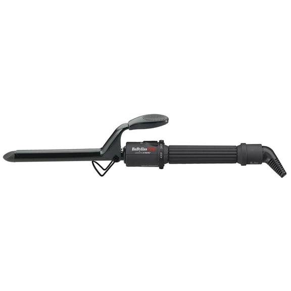 BabylissPRO Ceramix Xtreme Professional Ceramic Curling Iron, 5/8 inch Barrel, Black, 1 Pk