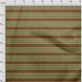 thumbnail image 3 of oneOone Polyester Lycra Fabric Ethnic Block Print Fabric BTY 56 Inch Wide, 3 of 4