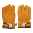 thumbnail image 3 of Gants Résistants à la Chaleur, Mitaines de Protection Non Brûlantes pour Camping pour Micro-Ondes Jaune, 3 of 8