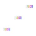 thumbnail image 3 of relayinert Colorful Digital Numbers For Easy Reading Large Display Screen Double Placement 8009D  WhiteOuter 3Set, 3 of 6